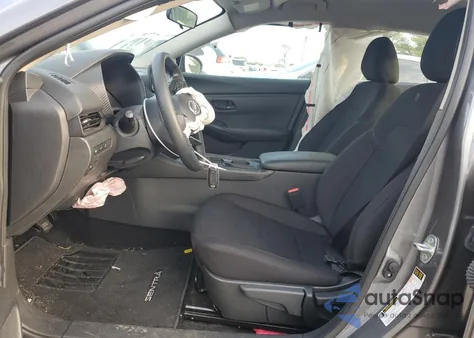 2024 Nissan Sentra S из США, поврежденный, VIN 3N1AB8BV4RY291629